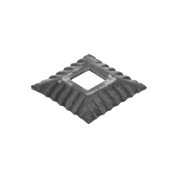 DOPREDAJ! Krytka, 80x80x16/4mm, otvor:26x26mm DOPREDAJ! Krytka, 80x80x16/4mm, otvor:26x26mm